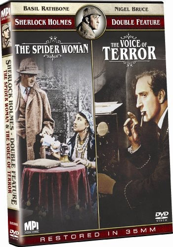 SPIDER WOMAN/VOICE OF TERROR - DVD