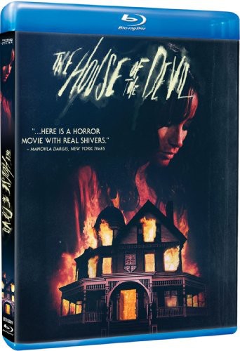 HOUSE OF THE DEVIL  (BLU-RAY) - BLU-RAY