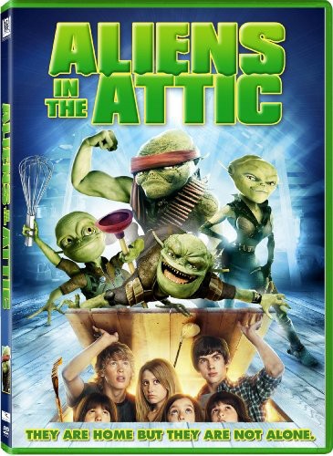 ALIENS IN THE ATTIC - DVD