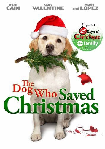 DOG WHO SAVED CHRISTMAS - DVD