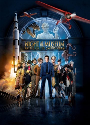 NIGHT AT THE MUSEUM: BATTLE OF ...: - DVD
