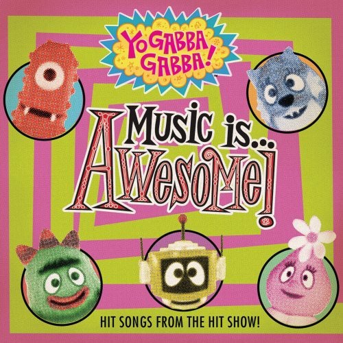 MUSIC IS AWESOME - CD