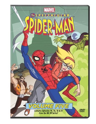 SPECTACULAR SPIDER-MAN: VOLUME 5 - DVD