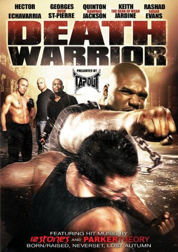 DEATH WARRIOR - DVD