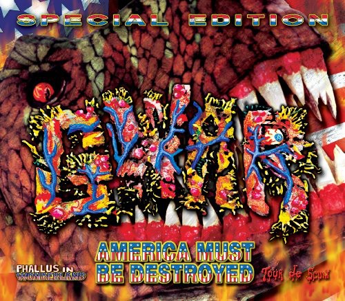 AMERICA MUST BE...: CD/DVD - CD