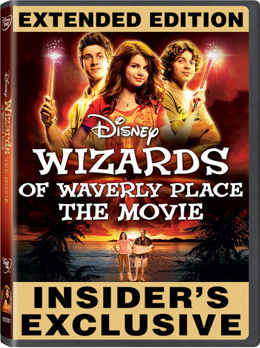 WIZARDS OF WAVERLY PLACE: MOVIE - DVD