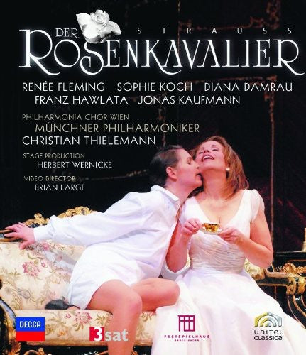STRAUSS R.: DER ROSENKAVALIER (BLU-RAY) - BLU-RAY