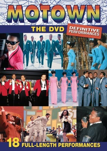 MOTOWN: DVD 18 PERFORMANCES - DVD