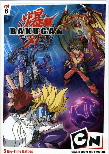 BAKUGAN: BATTLE BRAWLERS: 6 - DVD