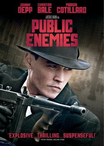 PUBLIC ENEMIES - DVD