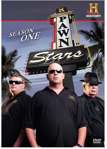 PAWN STARS: SEASON ONE (2 DVD) - HISTORY CHANNEL
