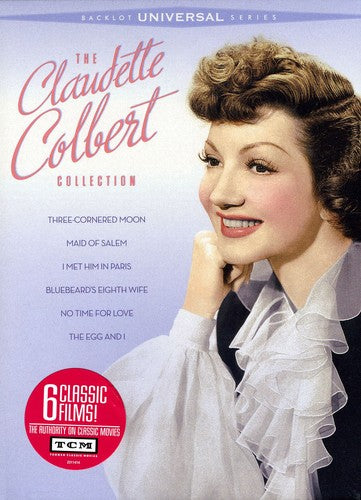 CLAUDETTE COLBERT COLLECTION - DVD