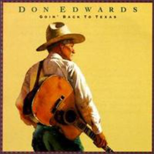 GOIN' BACK TO TEXAS - CD
