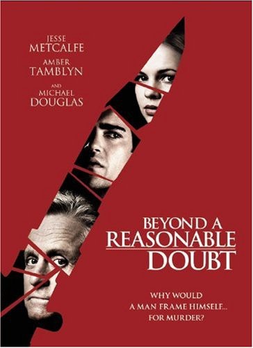 BEYOND A REASONABLE DOUBT - BLU-RAY