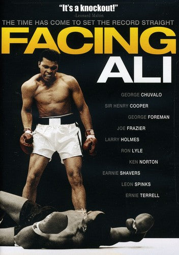FACING ALI - DVD