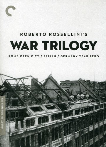 WAR TRILOGY  (CRITERION) - DVD