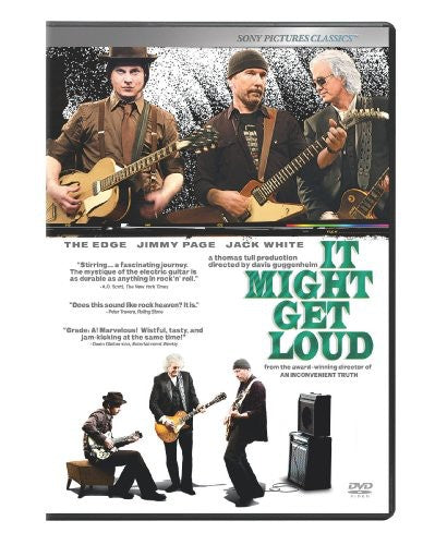 IT MIGHT GET LOUD - DVD