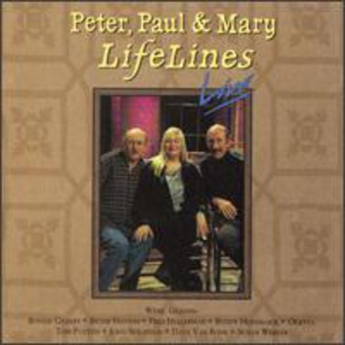 LIFELINES LIVE - CD