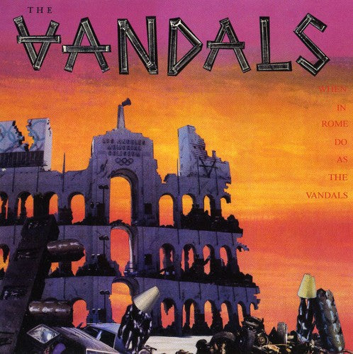 WHEN IN ROME DO AS THE VANDALS - CD