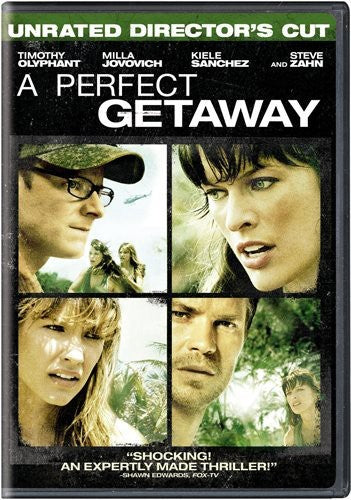 PERFECT GETAWAY - DVD