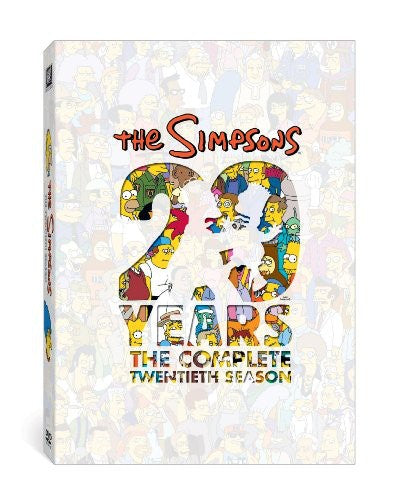COMPLETE TWENTIETH SEASON (4 DVD) - SIMPSONS (TV SERIES)