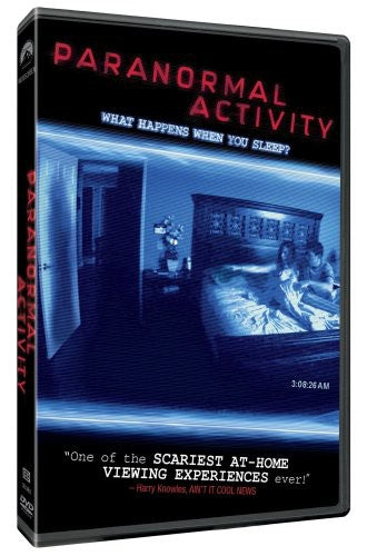 PARANORMAL ACTIVITY - DVD