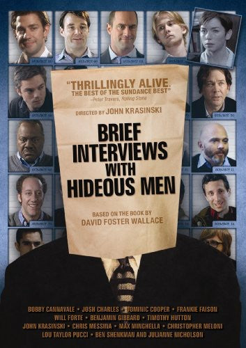 BRIEF INTERVIEWS WITH HIDEOUS MEN - DVD