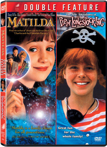 MATILDA/NEW ADVENTURES OF PIPPI... - DVD
