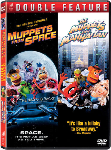 MUPPETS FROM SPACE/MUPPETS TAKE MAN.. - DVD