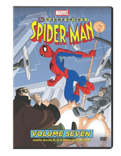 SPECTACULAR SPIDER-MAN: VOLUME 7 - DVD