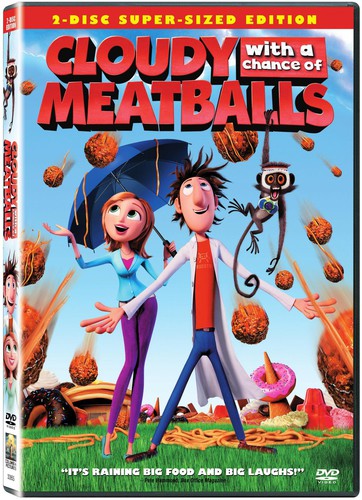 CLOUDY WITH A CHANCE OF MEATBALLS - DVD