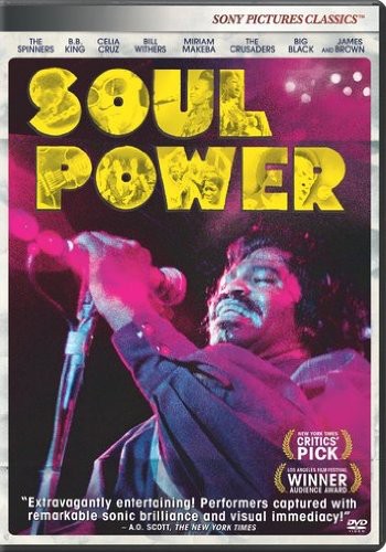 SOUL POWER - DVD