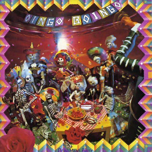 DEAD MANS PARTY (1985) - CD
