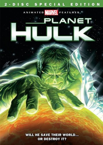 PLANET HULK - DVD
