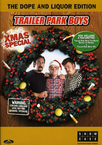 XMAS SPECIAL: DOPE & LIQUOR EDITION - DVD