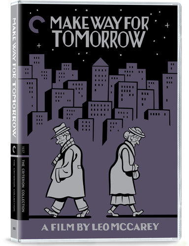 MAKE WAY FOR TOMORROW (CRITERION) - DVD