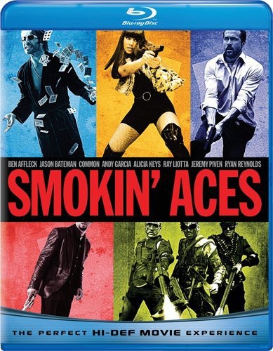 SMOKIN ACES  (BLU-RAY) - BLU-RAY