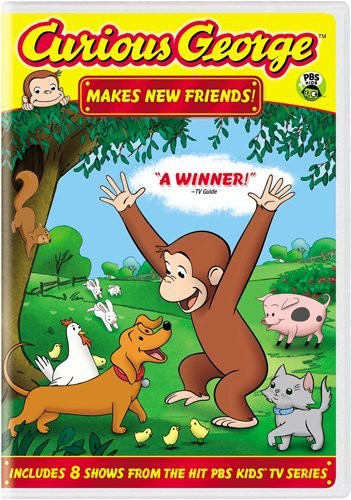 MAKES NEW FRIENDS - DVD
