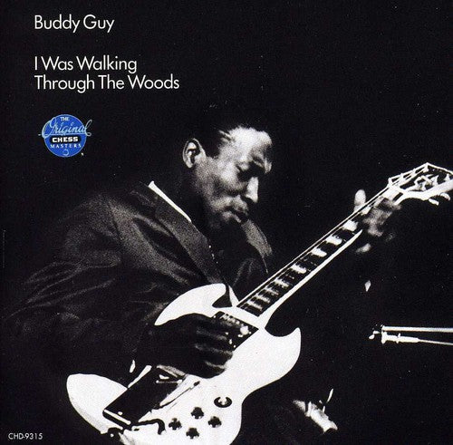 I WAS WALKING THROUGH THE WOODS - CD