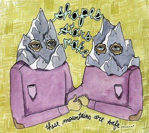 THESE MOUNTAINS ARE SAFE - CD
