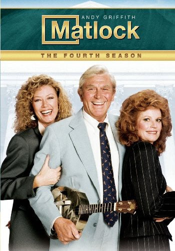 FOURTH SEASON (6 DVD SET) - MATLOCK