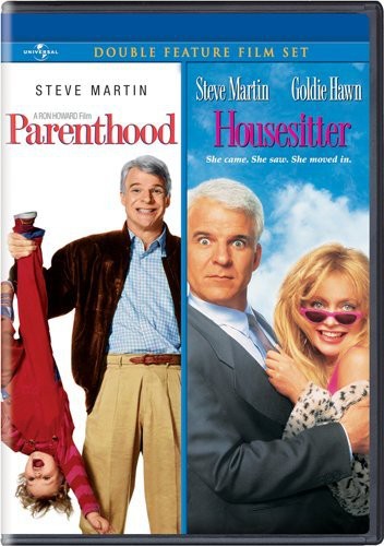 PARENTHOOD/HOUSESITTER - DVD