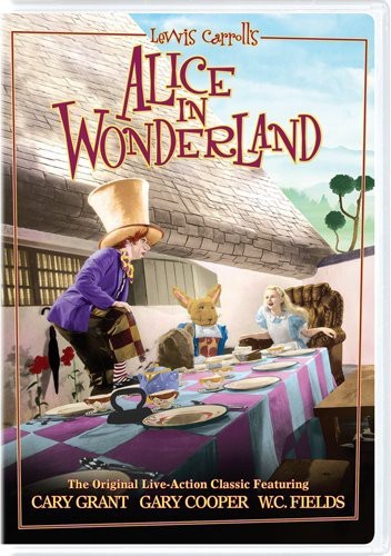 ALICE IN WONDERLAND - DVD