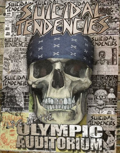LIVE AT THE OLYMPIC AUDITORIUM: DVD - DVD