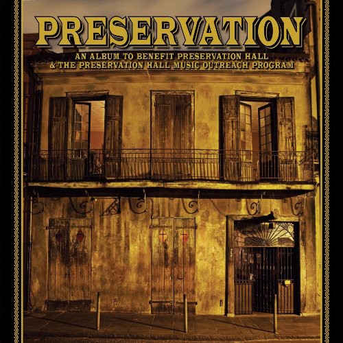PRESERVATION: ALBUM TO BENEFIT... - CD