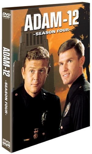 SEASON FOUR (4 DVD) - ADAM 12
