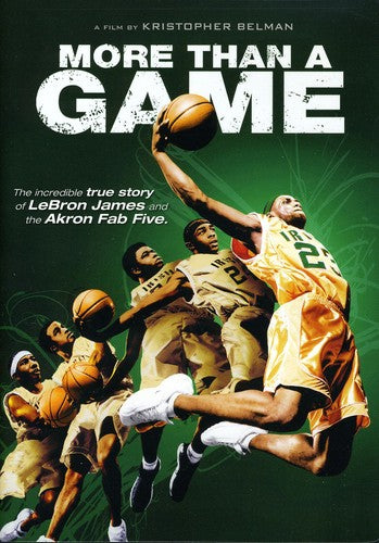 MORE THAN A GAME - DVD