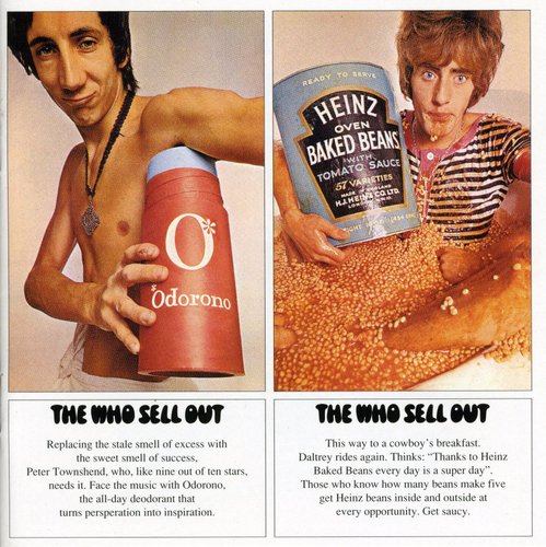 SELL OUT - CD