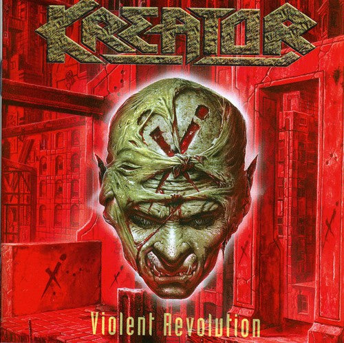 VIOLENT REVOLUTION - CD