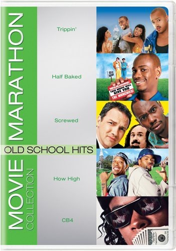 OLD SCHOOL HITS MOVIE MARATHON (3 DVD) - DVD